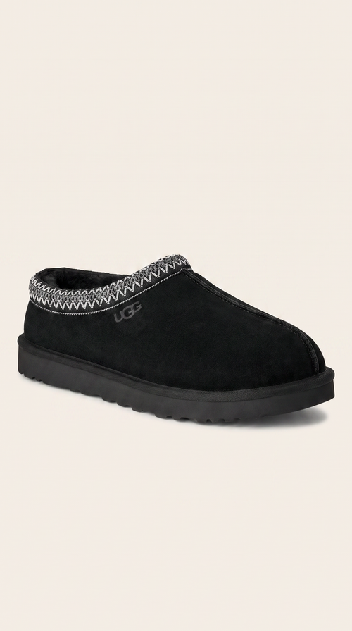 Mules Cocon — liseré brodé