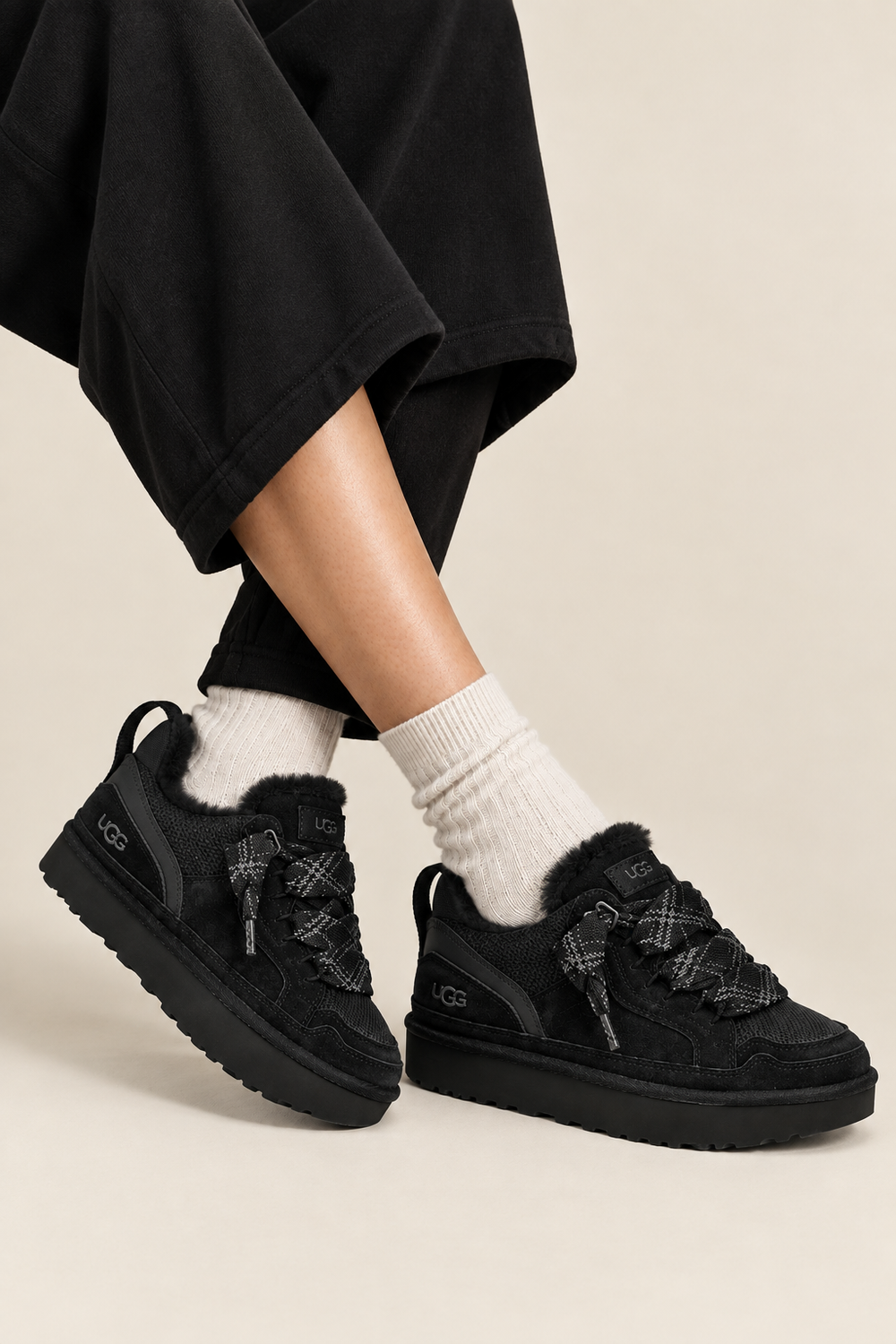 SNEAKERS SIGNATURE BLACK