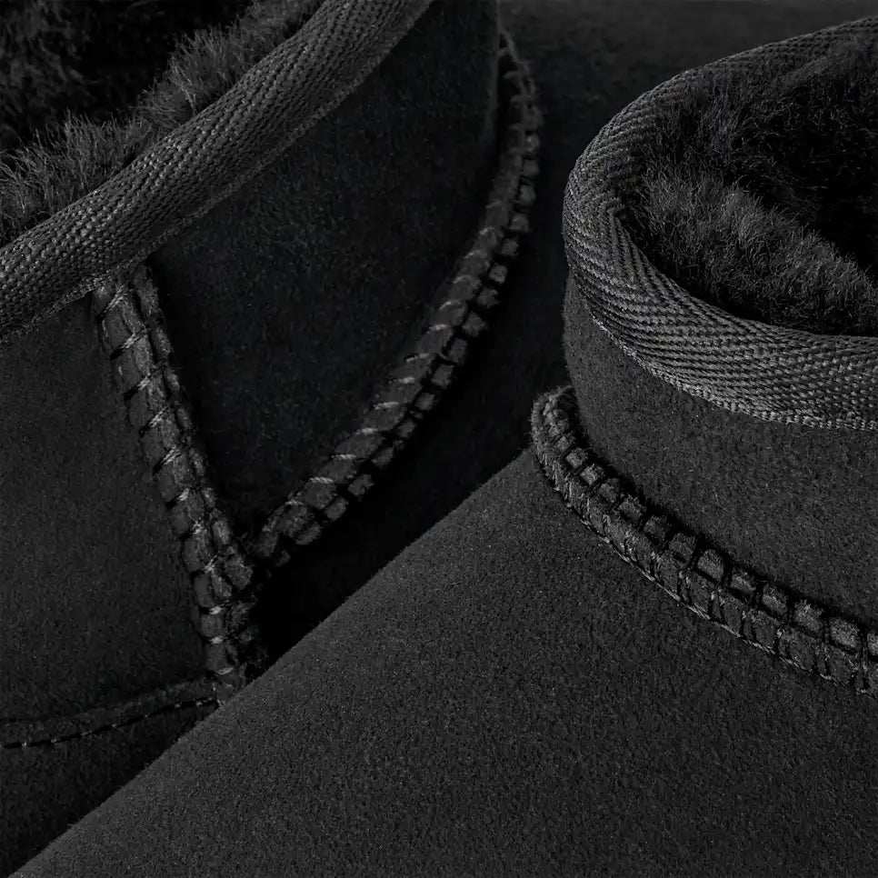 Mules Nuage — fourrées